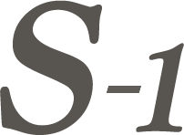 s-1